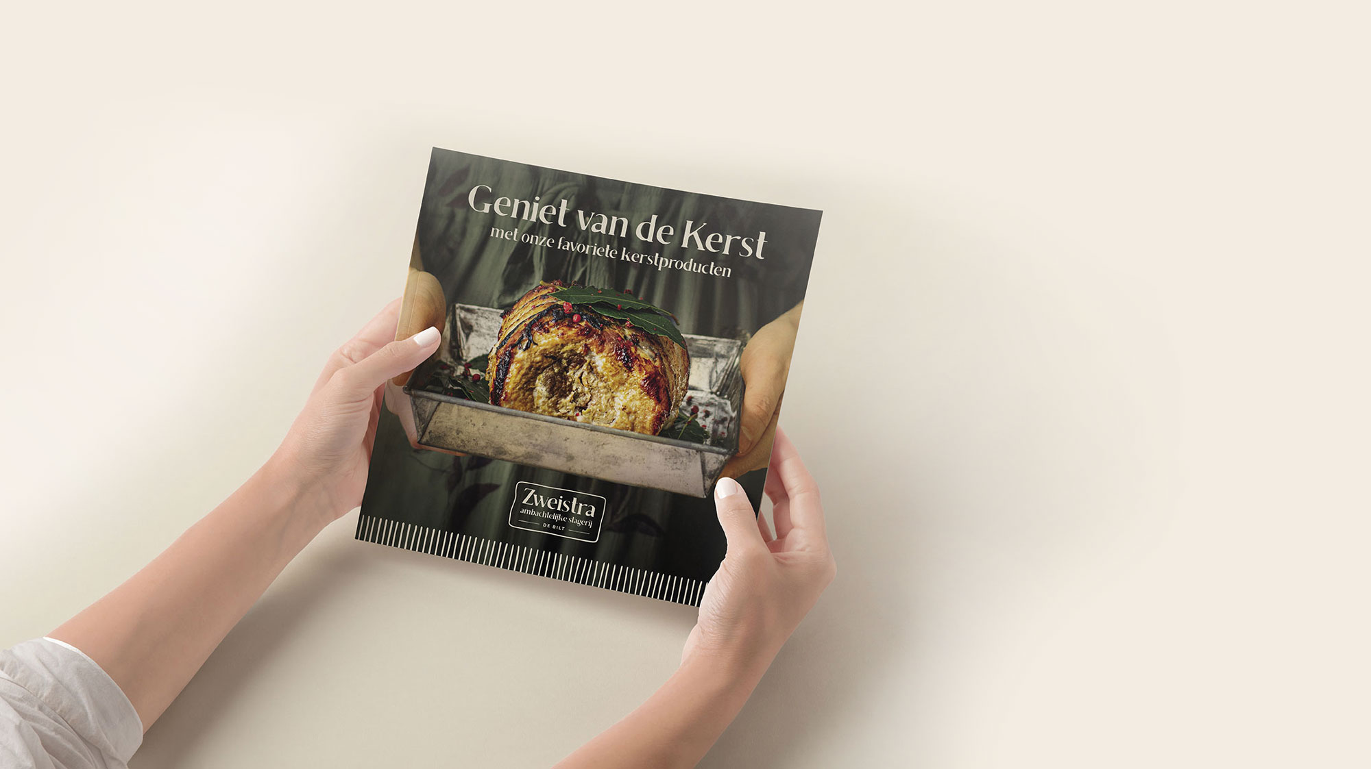 Brochure mockup